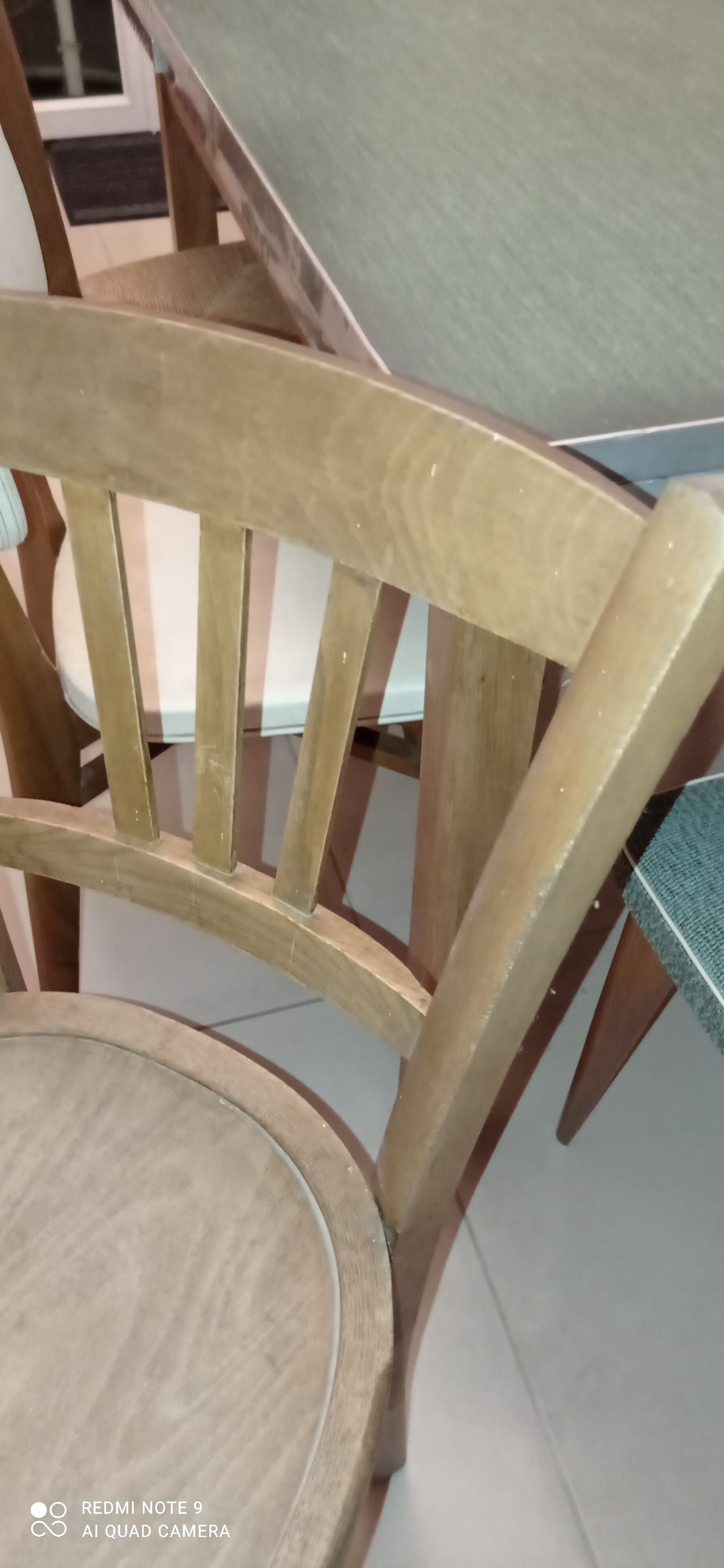 Antique bistro chair