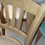 Antique bistro chair