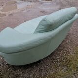 Sofa leather vintage, 70s