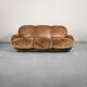 Sofa bed 3 seater floral fabric beka 70