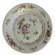 China, porcelain plate East India Company floral decoration 18th century
