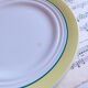 4 Dessert plates in semi-porcelain Ceranord