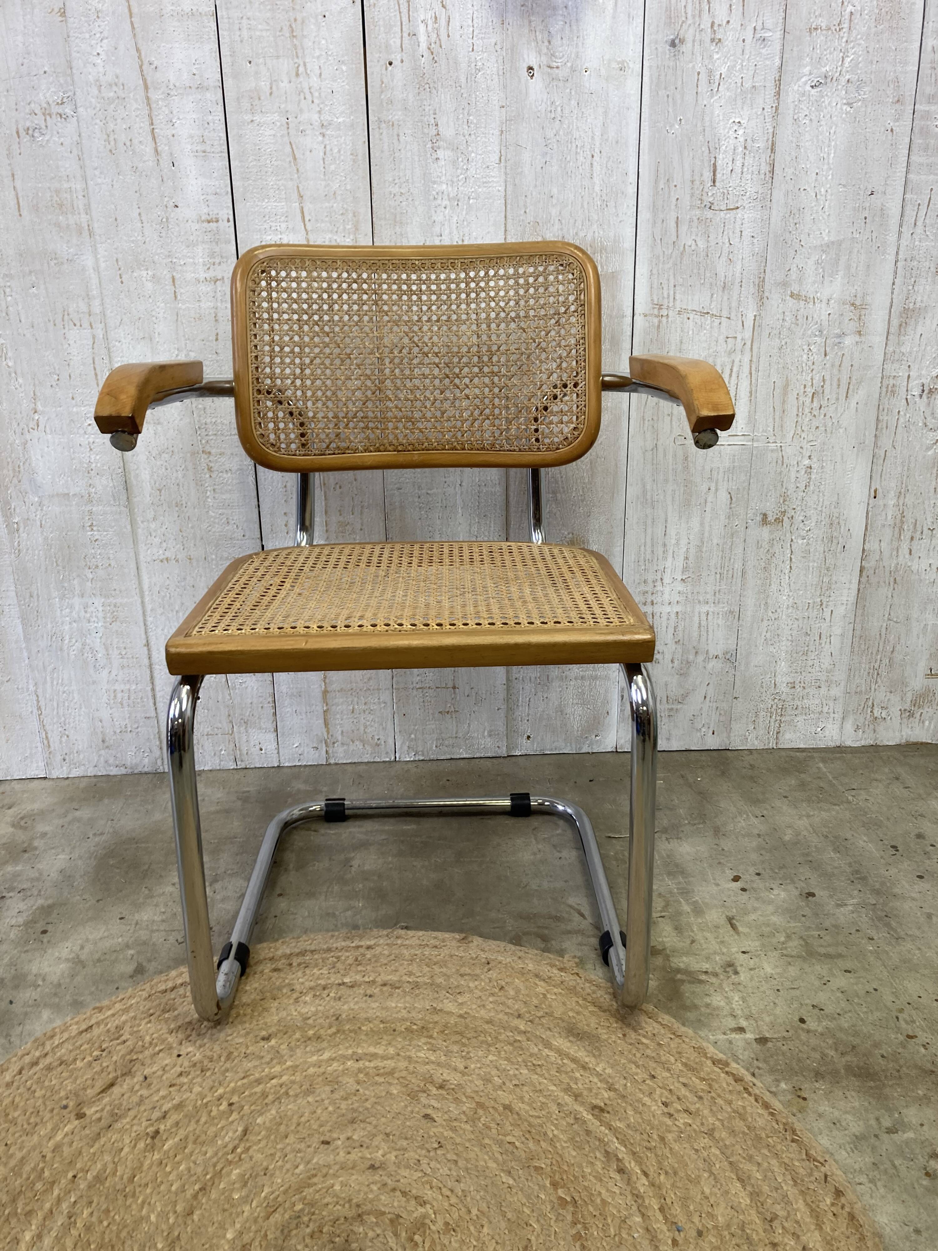 Vintage B64 Breuer armchair