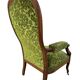 Fauteuil voltaire à crémaillère 19’s
