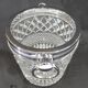 Champagne bucket cut glass