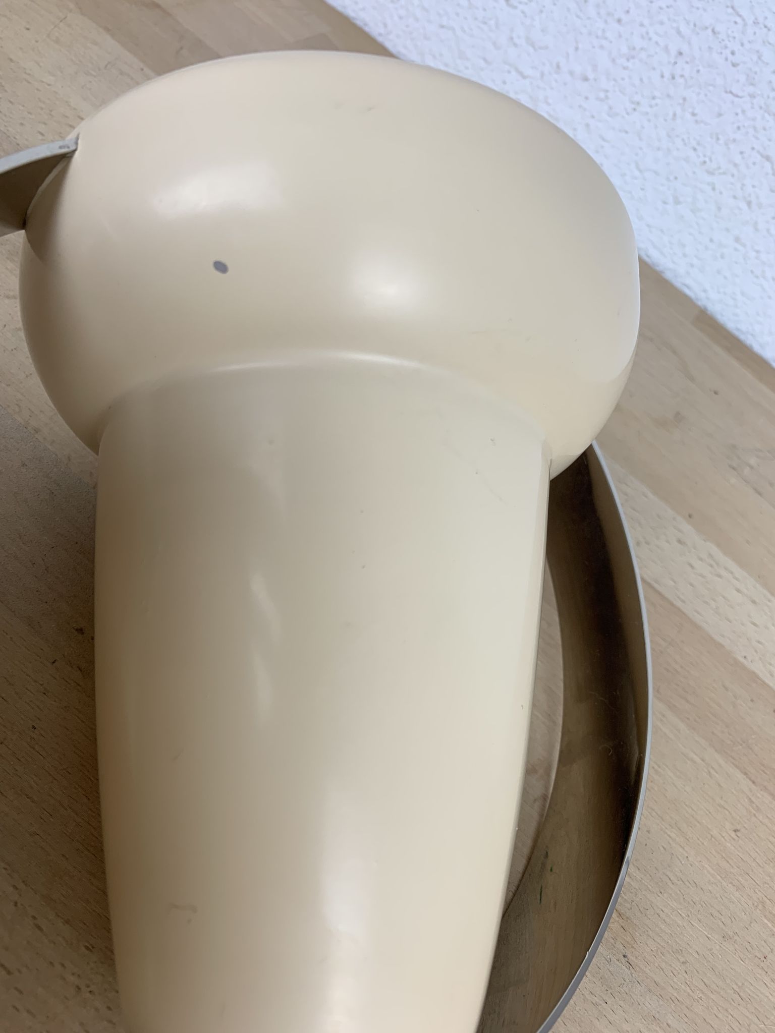 Philips Infrafil lamp re-electrified