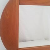 Solid elm mirror
