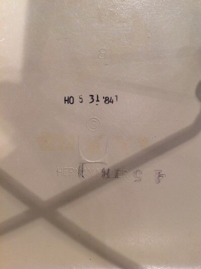 Chair of Charles & Ray Eames, Herman Miller edition.