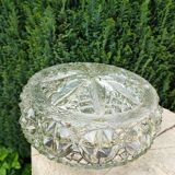 Vintage glass ceiling lamp