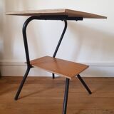 Vintage sofa end