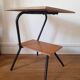Vintage sofa end