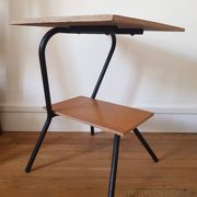 Vintage sofa end