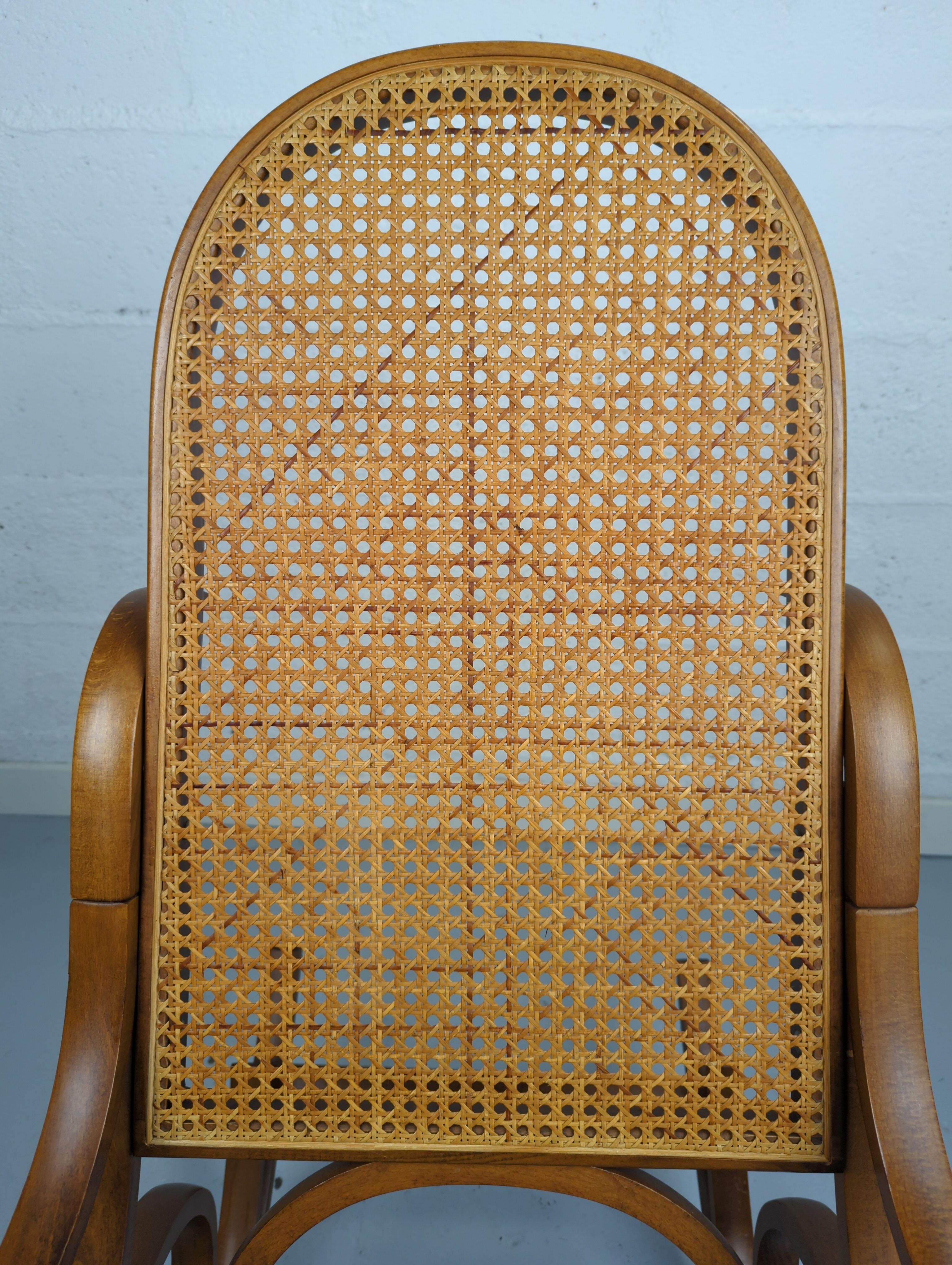 Rocking-chair by Luigi Crassevig
