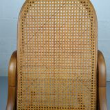 Rocking-chair by Luigi Crassevig