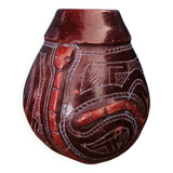 Antique ethnic vase