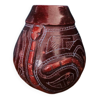 Vase ethnique ancien