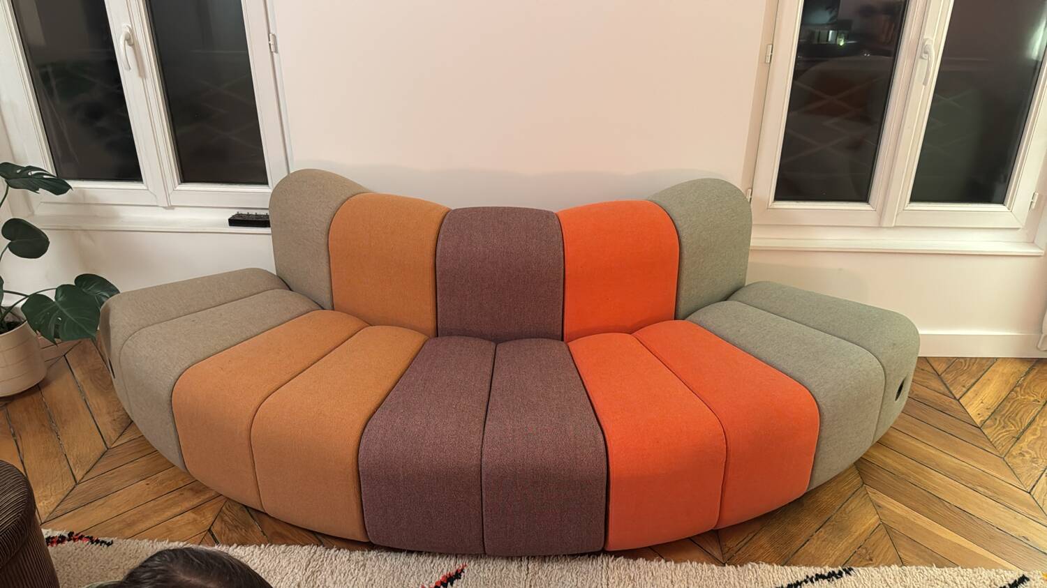 Modular sofa Blå Station S80