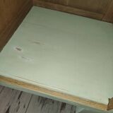 Soft green sideboard
