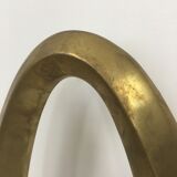 Former McDonald's brass sign 1980