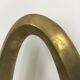 Former McDonald's brass sign 1980