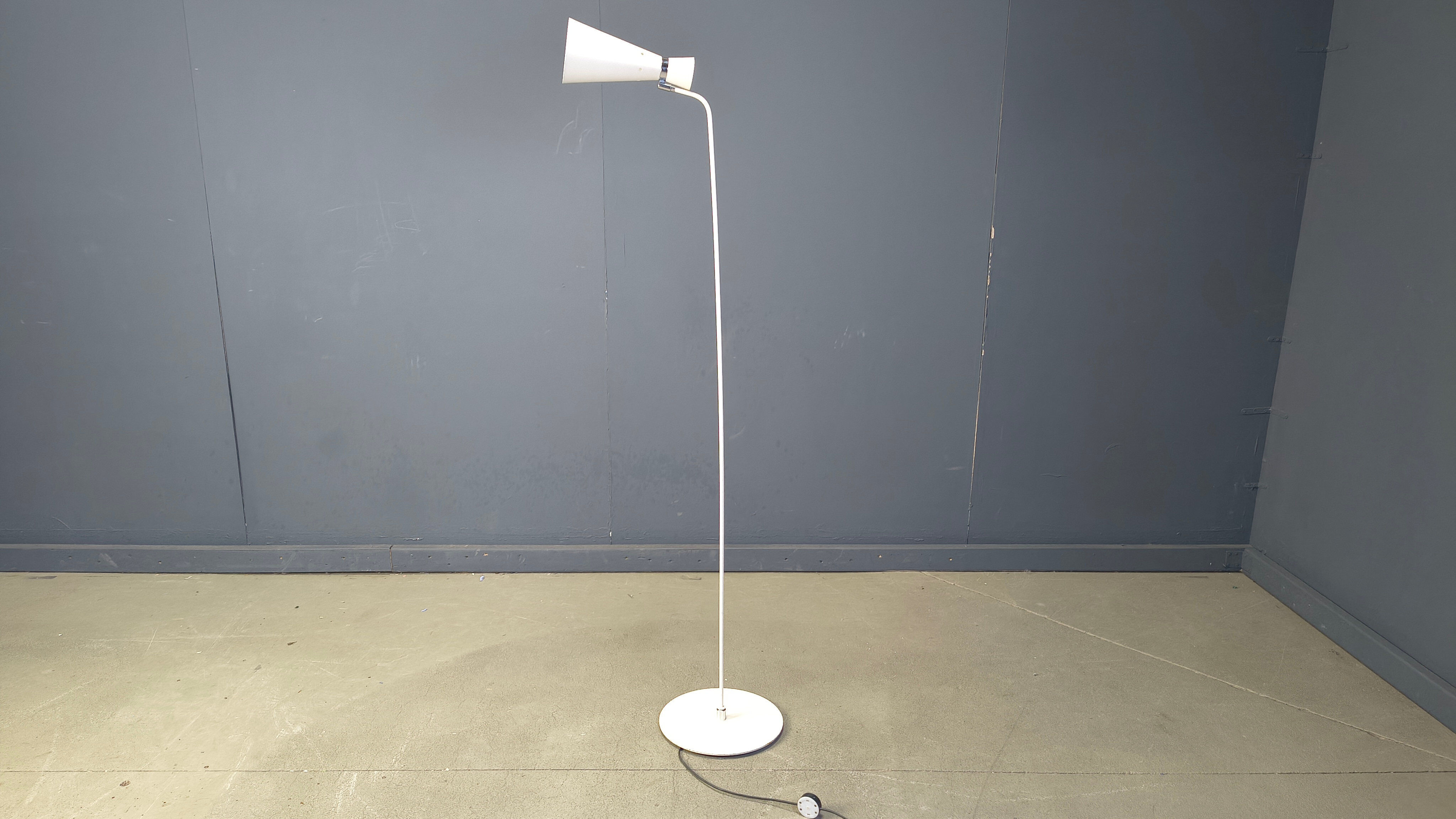 Vintage articulated Diabolo floor lamp, 1970s