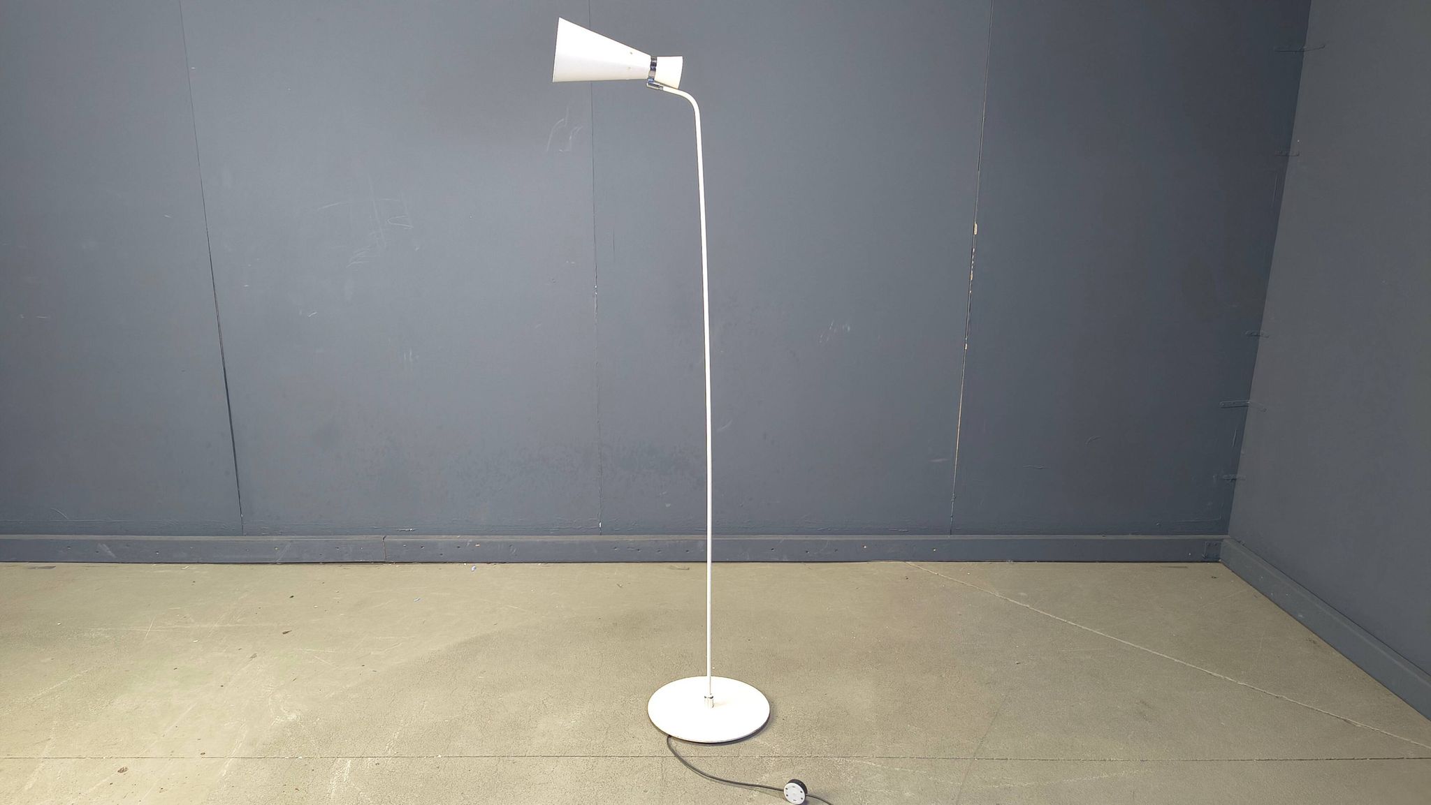 Vintage articulated Diabolo floor lamp, 1970s