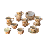 Set of vintage cups