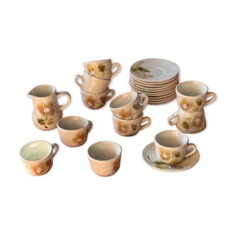 Set of vintage cups