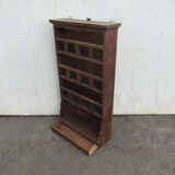 Old apothecary shelf