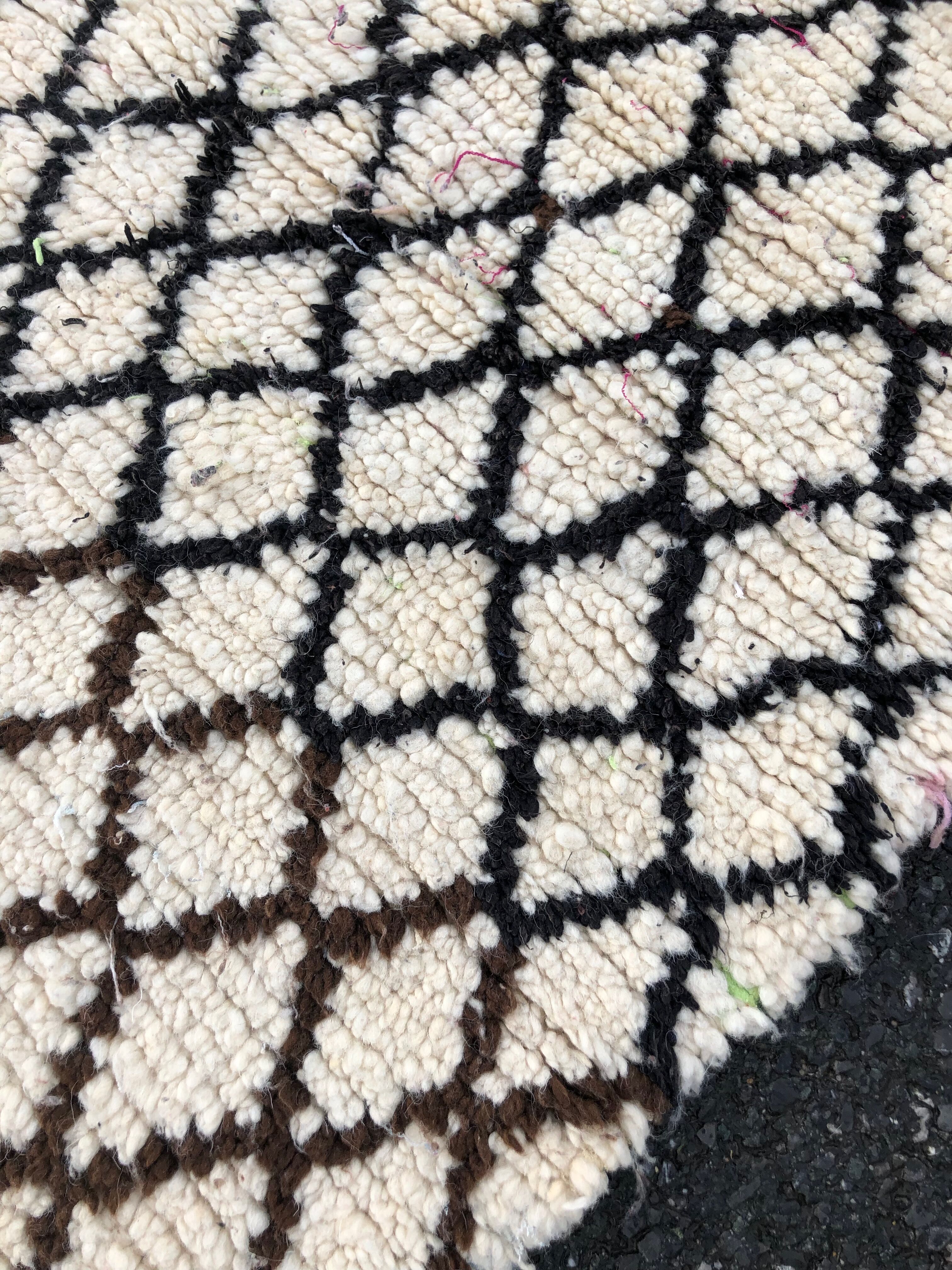 Berber beni ouarain 200 x 90 cm