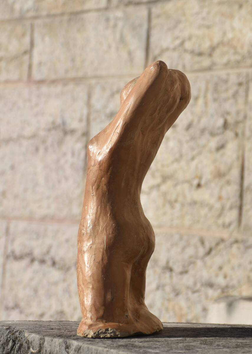 French school, Nude woman (circa 1940)