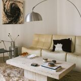 table basse en marbre