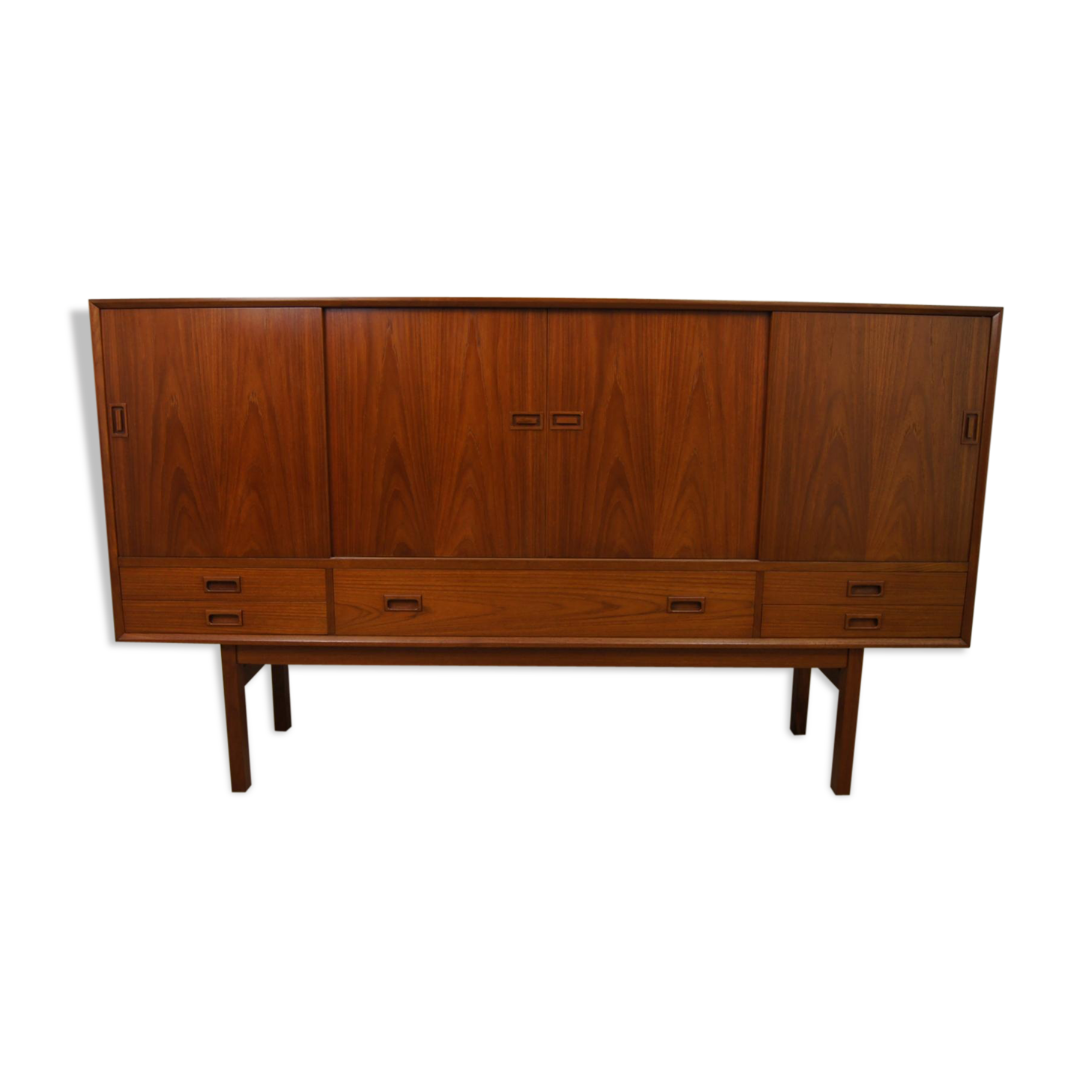 Top buffet teak Denmark, 1960