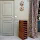 Meuble trieur en bois 70s (rénové)