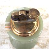 Briquet de table en onyx