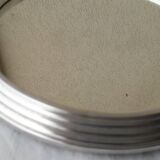 Plateau miroir rond