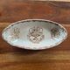 1 iron clay dish HB Choisy le Roi sepia color