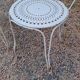 Wrought iron chairs