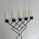 Metal chandelier
