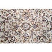 Vintage Turkish Hand-Knotted Wool Cotton Beige Area Rug 158x284