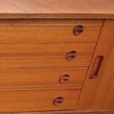 Vintage Scandinavian teak sideboard