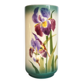 Art Nouveau vase in earthenware from Choisy le Roi