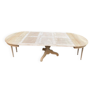 table à manger ronde - pied