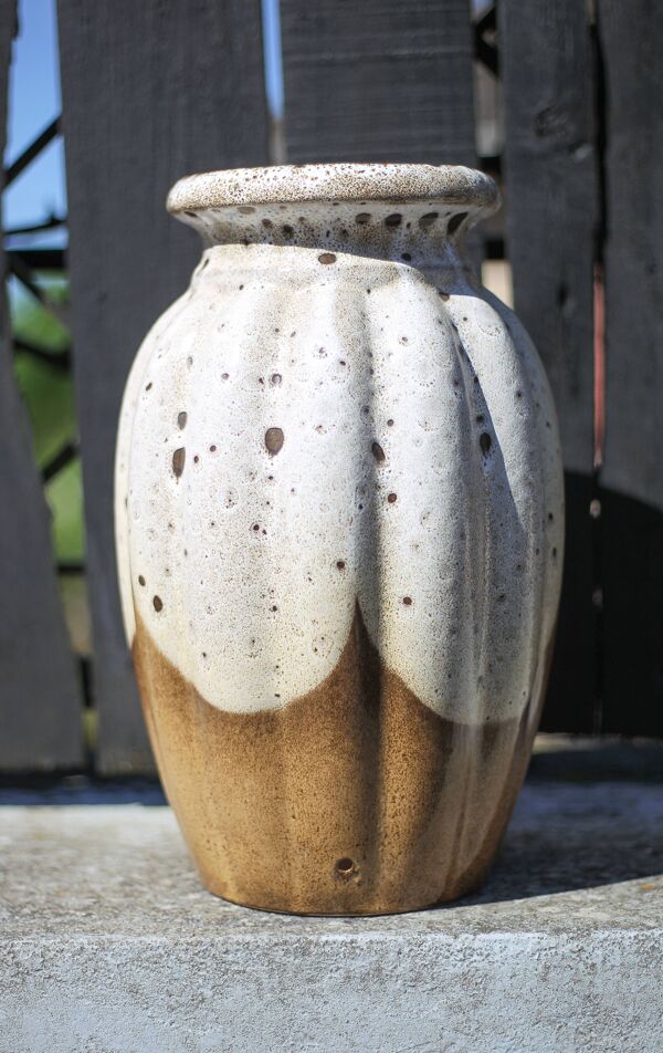 Vase céramique West Germany 292-34, scheurich Keramik, vase décoratif, vase plancher