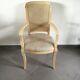 Canned armchair