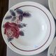 3 assiettes creuses vintage en pêle mêle 220637