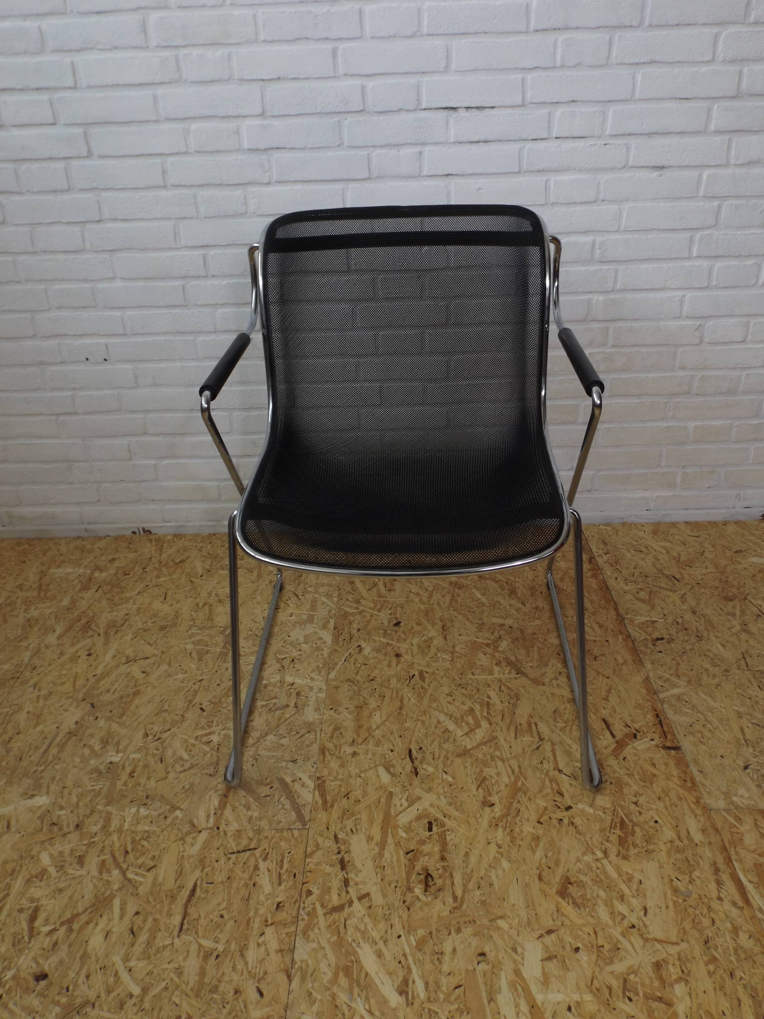 2 Penelope chairs by Charles Pollock