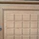 Raw oak sideboard