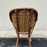 Rattan armchair