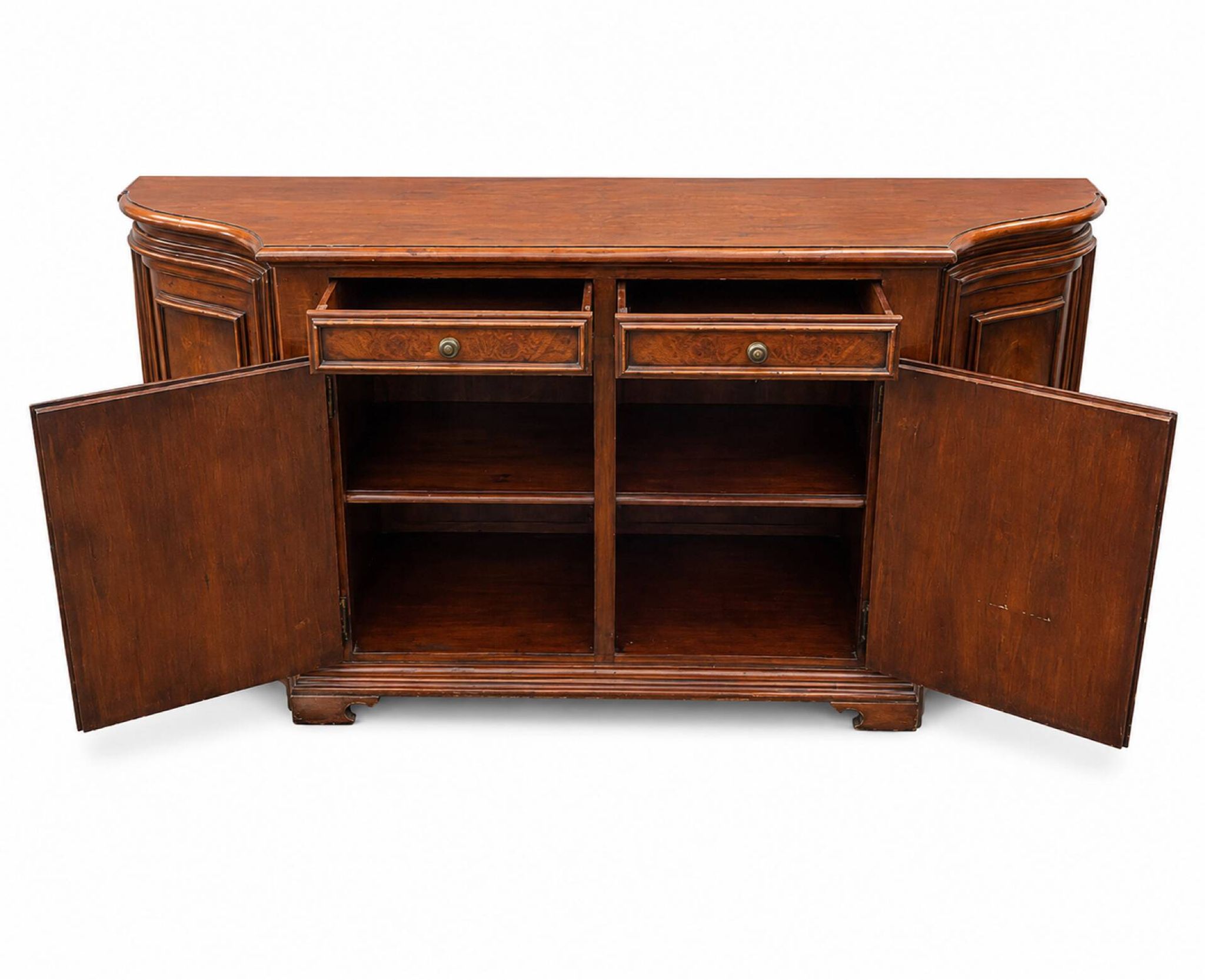 French Provençal Vintage Sideboard with 4 doors